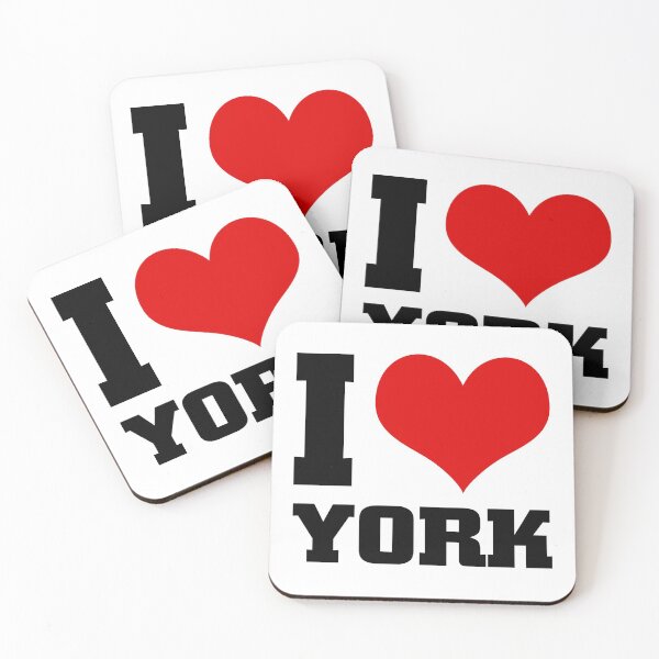 Item preview, I love YORK designed and sold by Thestarrysky.