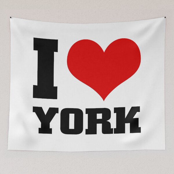 Item preview, I love YORK designed and sold by Thestarrysky.