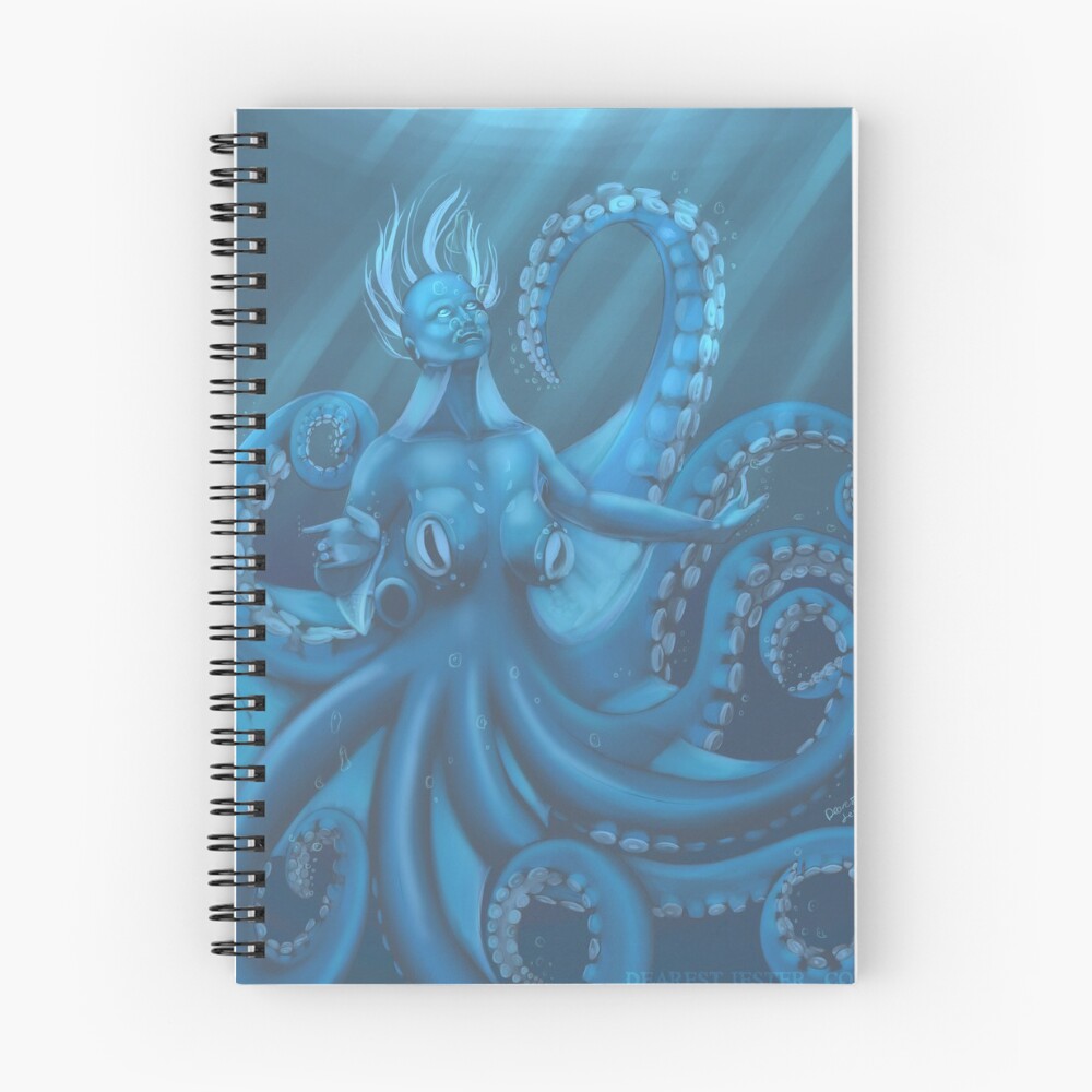 Item preview, Spiral Notebook designed and sold by dearestjester.