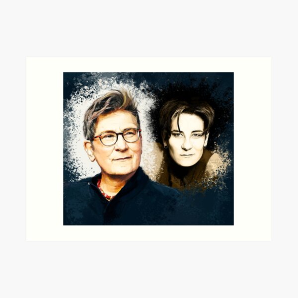 kd lang _ now & then Art Print