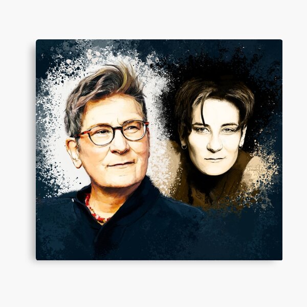 kd lang _ now & then Canvas Print