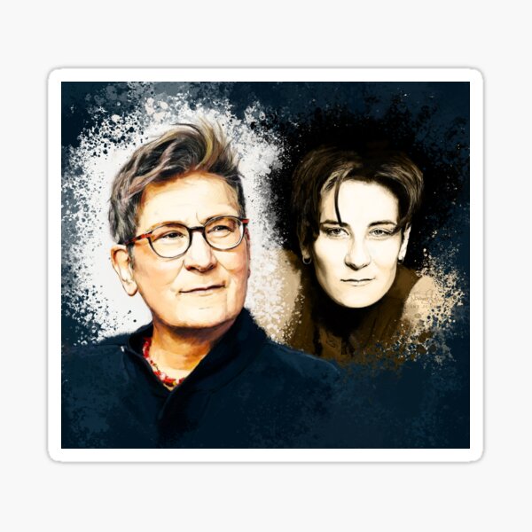 kd lang _ now & then Sticker