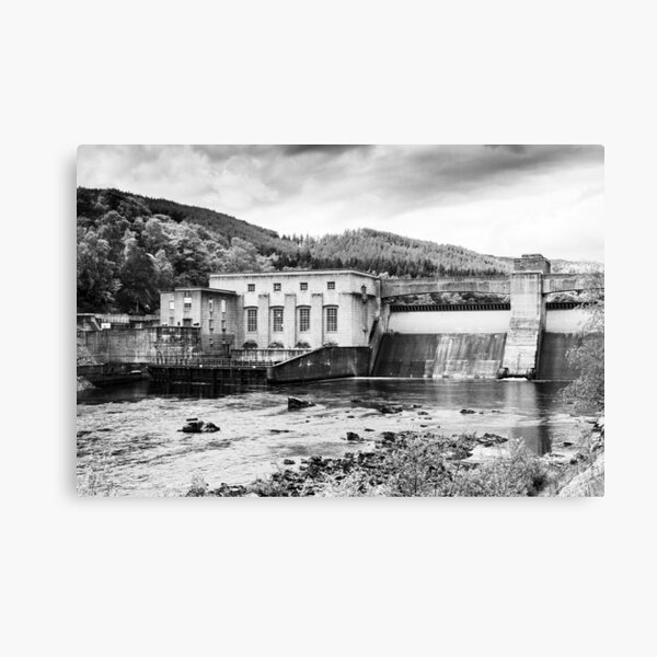 Pitlochry Canvas Print