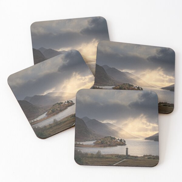 Item preview, Glenfinnan Monument & Loch Shiel, Highlands, Scotland designed and sold by AnitaLynne.