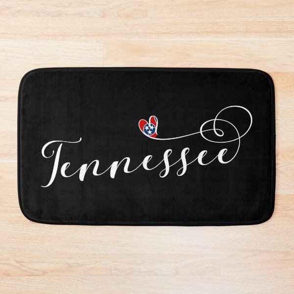 Item preview, Tennessee State Flag in Heart designed and sold by Celticana.