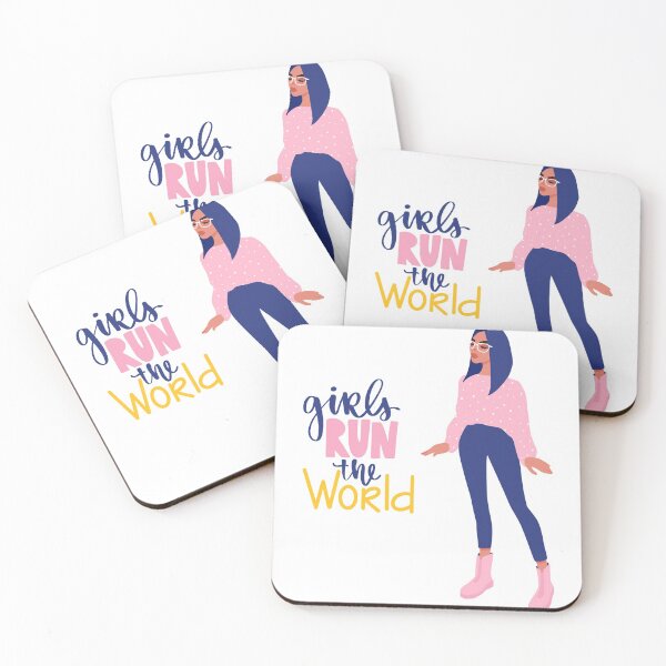 Item preview, Girls Run The World designed and sold by shop4fun.