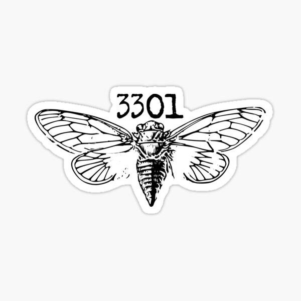 Cicada 3301 Sticker