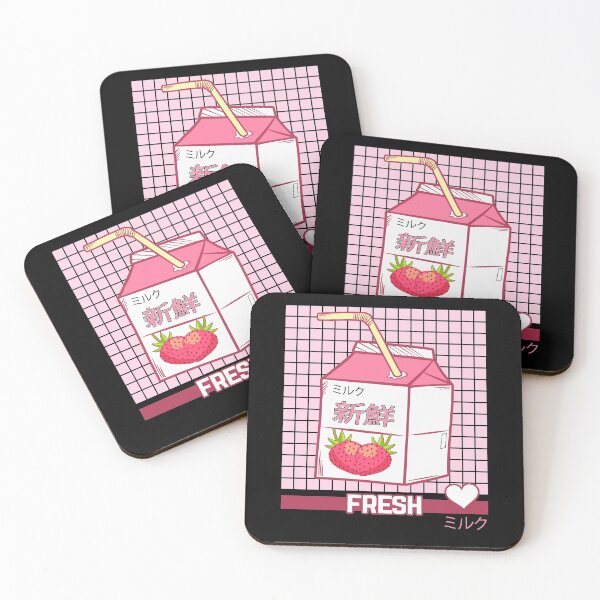 Item preview, 90s Japanese Otaku Stylish Aesthetic Milk Cute Gift designed and sold by simplytldr.