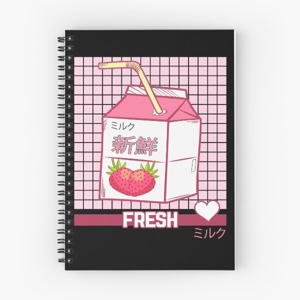 Item preview, 90s Japanese Otaku Stylish Aesthetic Milk Cute Gift designed and sold by simplytldr.