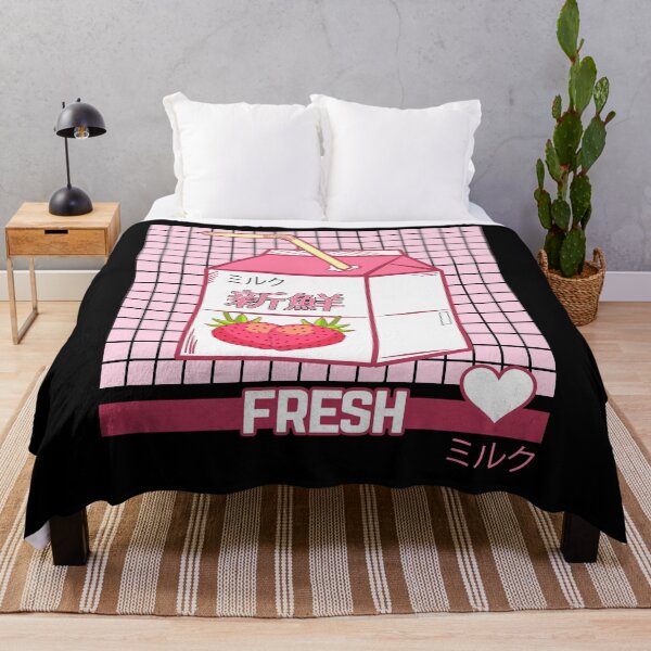 Item preview, 90s Japanese Otaku Stylish Aesthetic Milk Cute Gift designed and sold by simplytldr.