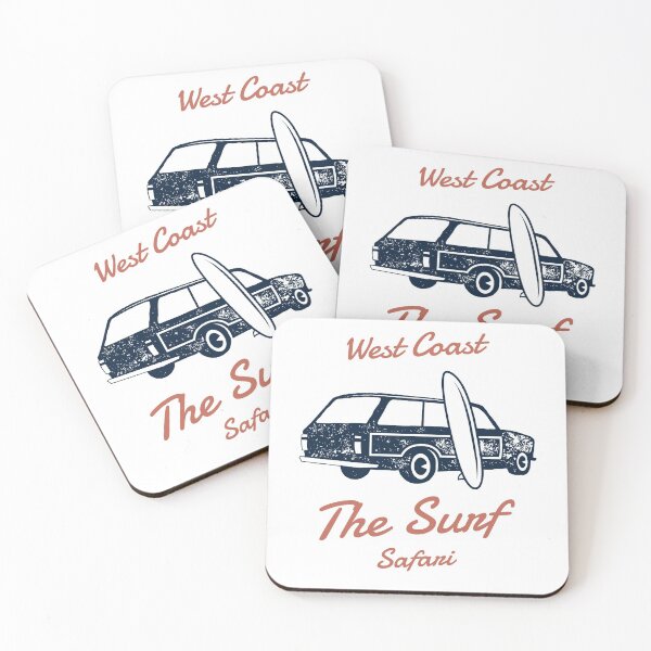 Item preview, West Coast Surf Safari designed and sold by avisun52.