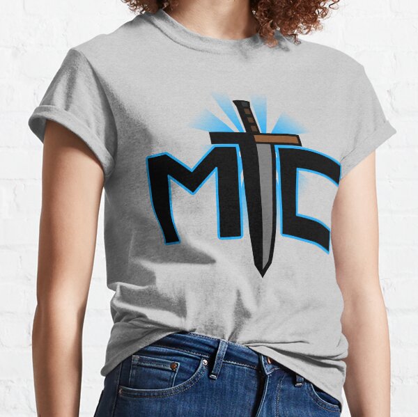 Blue MC logo Classic T-Shirt