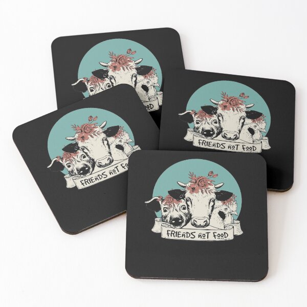 Item preview, Friend Not Food Shirt Vegan Vegetarian Diet Gift  designed and sold by simplytldr.