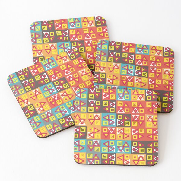 Item preview, Tiled geometric pattern designed and sold by Gaspar Avila.