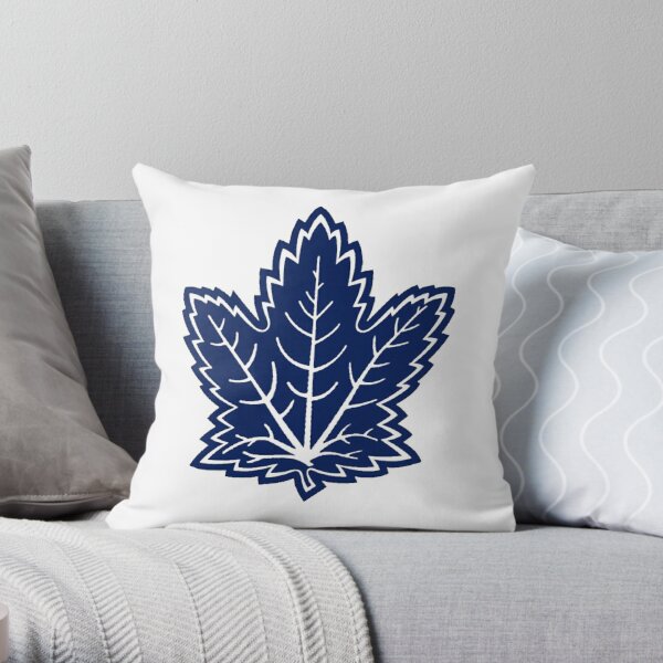 16x16 I Love Hockey Designs By JAC Probably Thinking About Hockey Throw Pillow Multicolor 