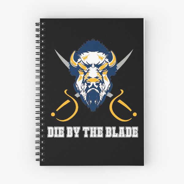Item preview, Die by the Blade with text  designed and sold by ScapegoatPrints.