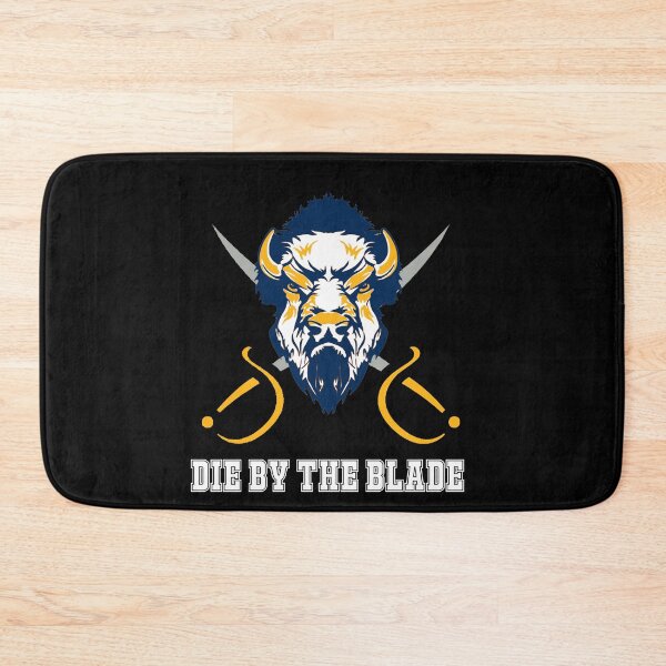 Item preview, Die by the Blade with text  designed and sold by ScapegoatPrints.