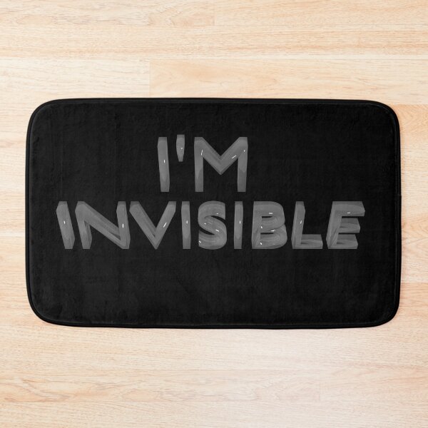 Item preview, Invisible designed and sold by bradm50.