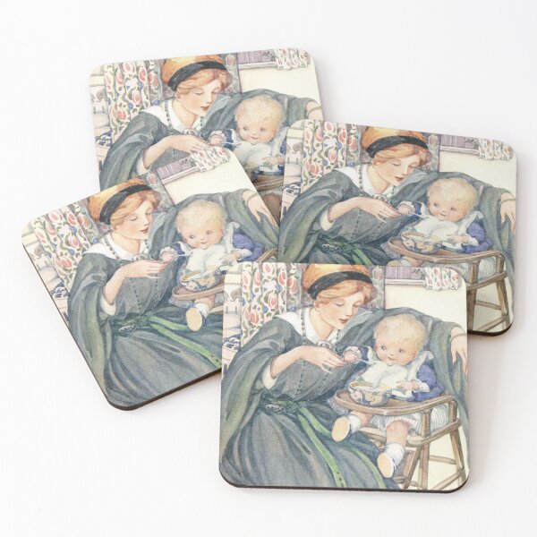 Item preview, Supper by Anne Anderson designed and sold by vintage-art.