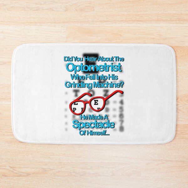 Item preview, A Funny Optometrist Joke designed and sold by Thingy72.