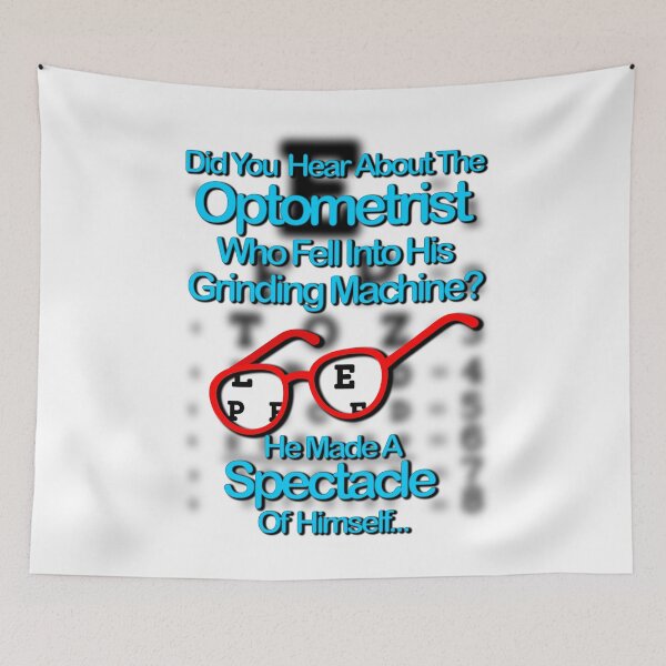 Item preview, A Funny Optometrist Joke designed and sold by Thingy72.