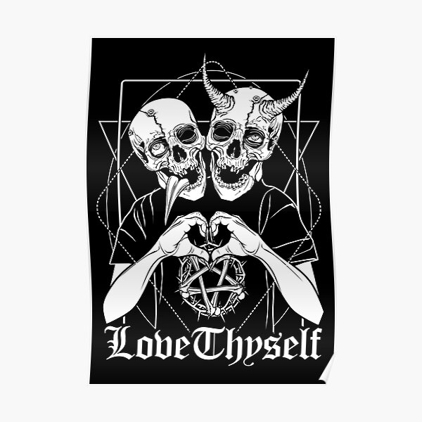 Love Thyself First Poster