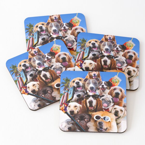 Item preview, Dog Selfie Wearing Glasses designed and sold by SkylerJHill.