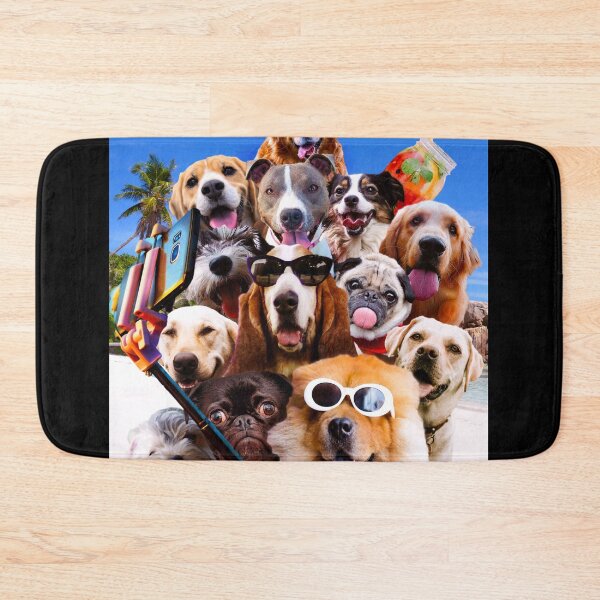 Item preview, Dog Selfie Wearing Glasses designed and sold by SkylerJHill.
