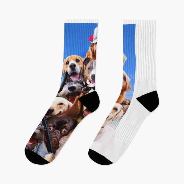 Item preview, Dog Selfie Wearing Glasses designed and sold by SkylerJHill.