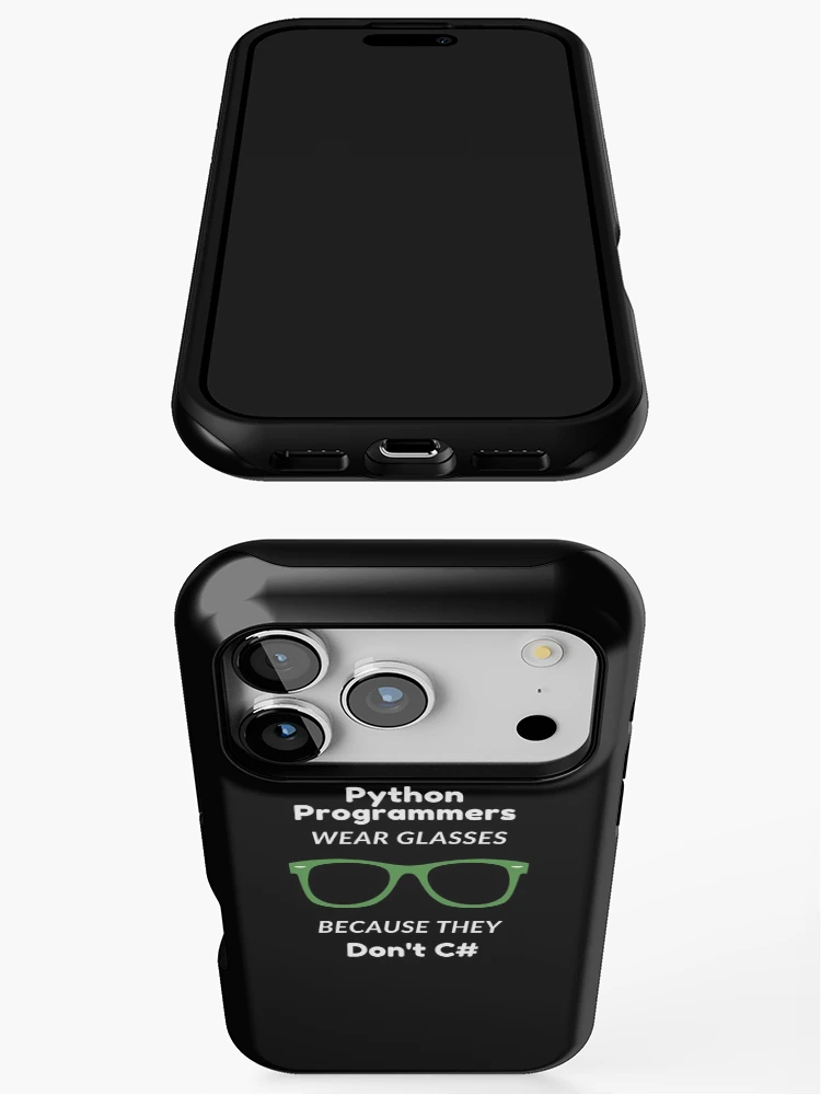 Thumbnail 3 of 4, iPhone Case, Python Programmer designed and sold by JamesGH.