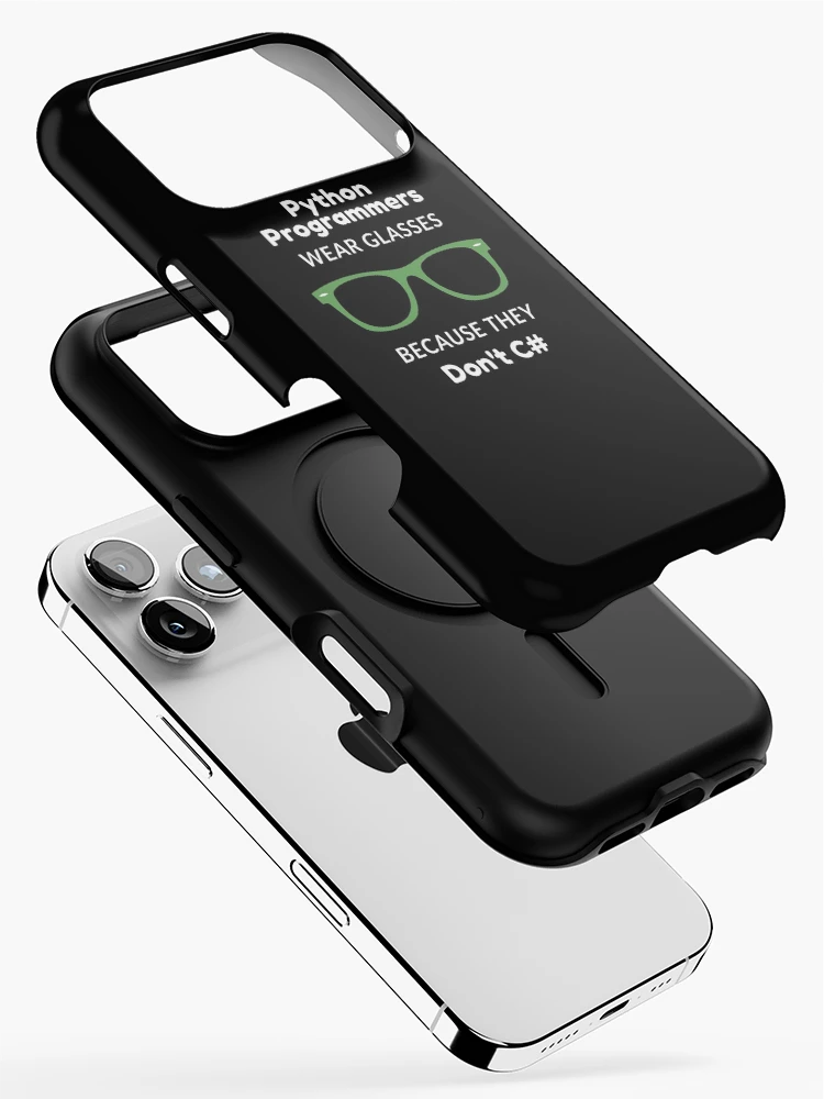 Thumbnail 2 of 4, iPhone Case, Python Programmer designed and sold by JamesGH.