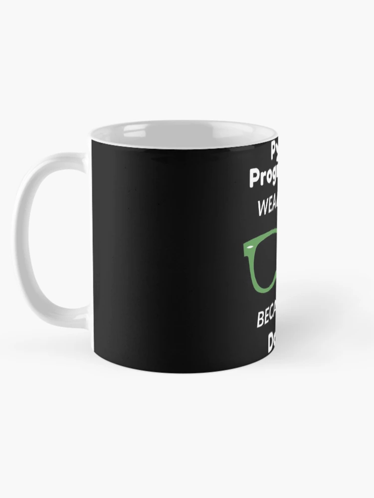 Thumbnail 5 of 6, Coffee Mug, Python Programmer designed and sold by JamesGH.