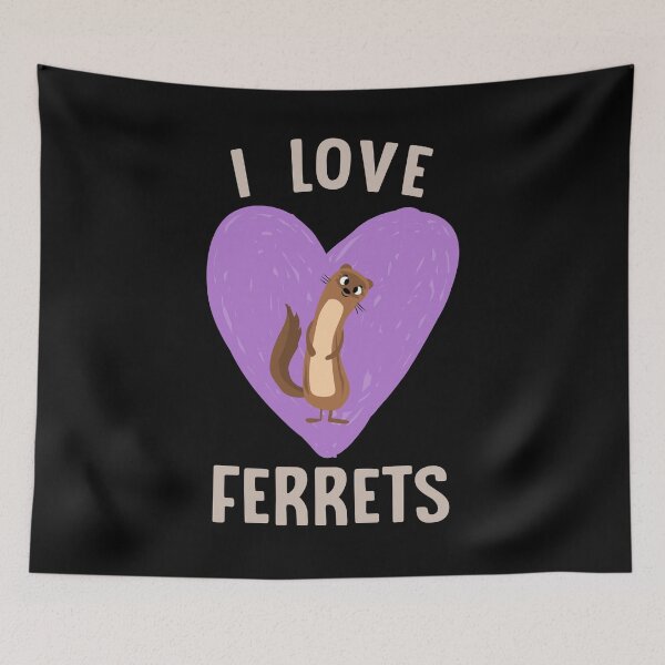 Item preview, Ferret Owner Gift for Women  designed and sold by simplytldr.