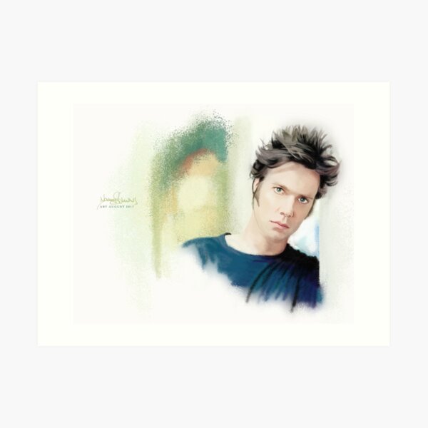 young Rufus Art Print