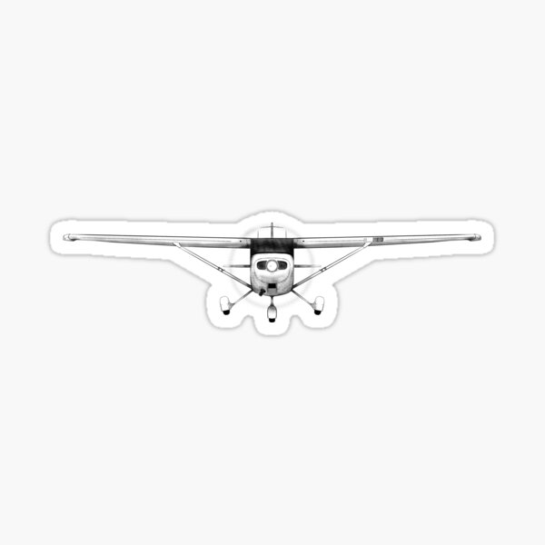 Cessna 172 Skyhawk Stickers Redbubble