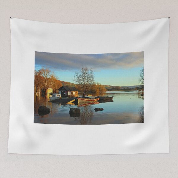 Item preview, Llangorse Lake designed and sold by ellenmpics.