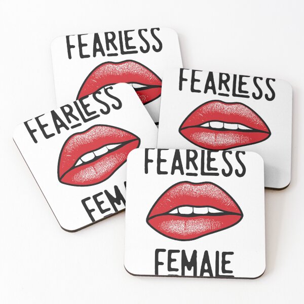 Item preview, Fearless Female designed and sold by shop4fun.