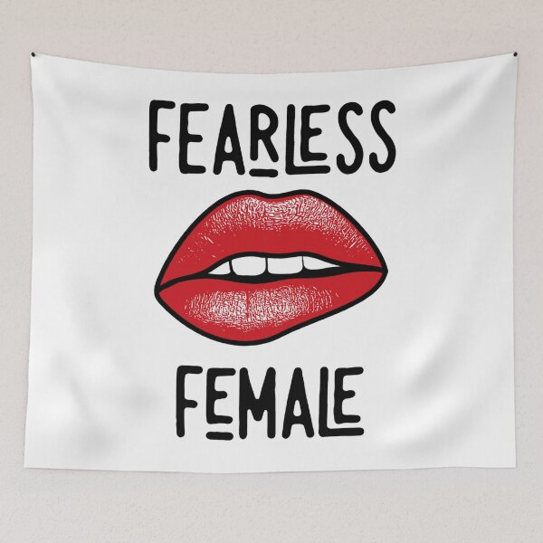 Item preview, Fearless Female designed and sold by shop4fun.