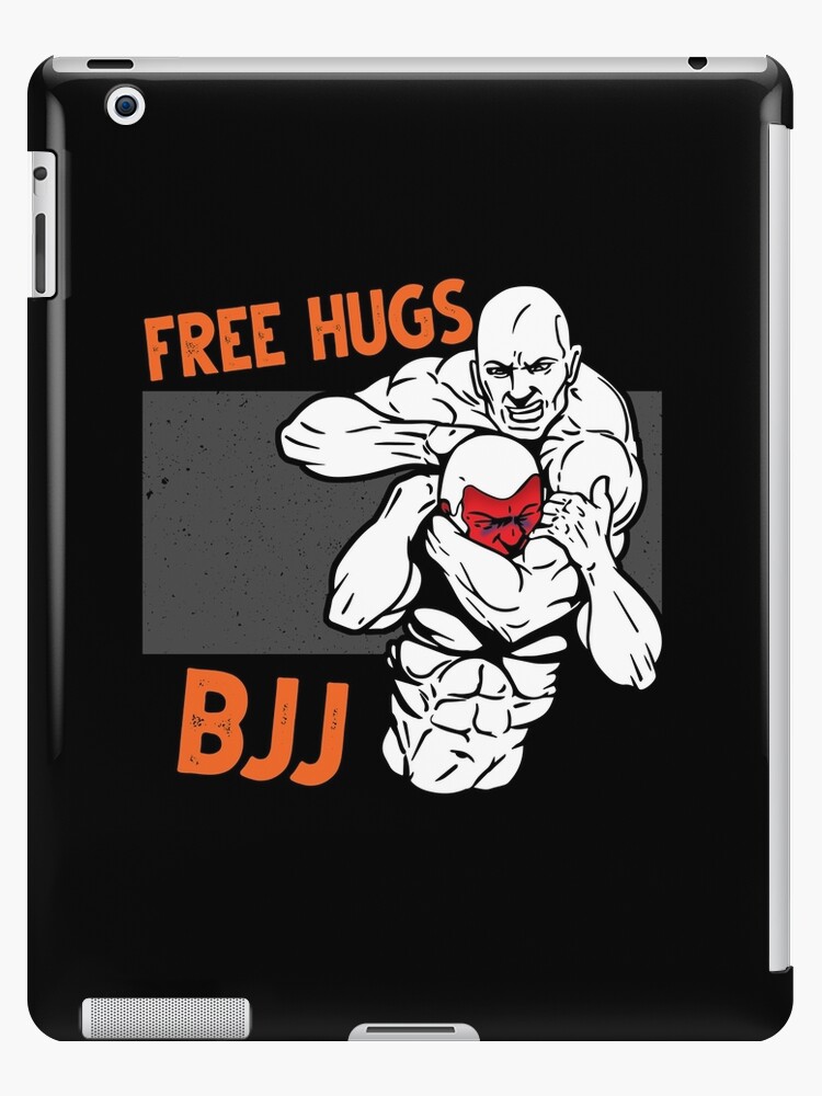 mma Free Hugs Backpack Jiu Jitsu Bjj Funny Original Gift