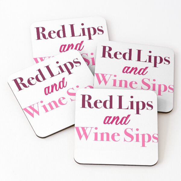 Item preview, Red Lips and Wine Sips designed and sold by Camjack2000.