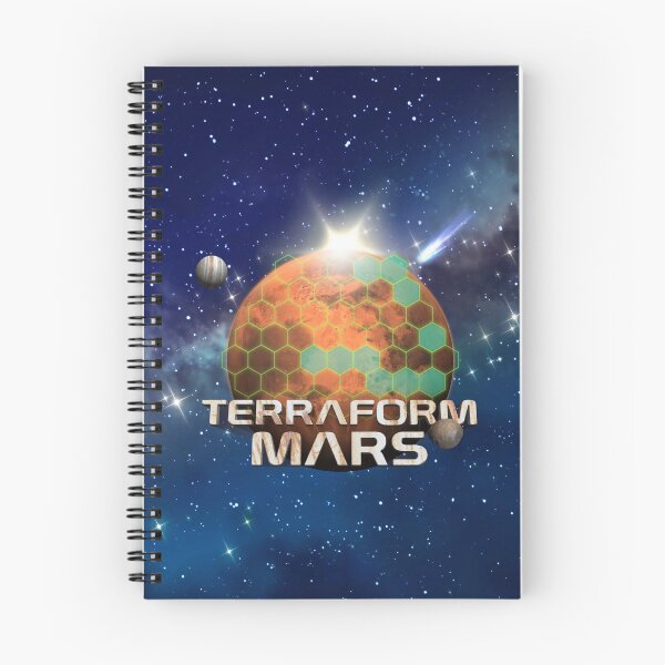 Item preview, Terraforming Mars - Hexes designed and sold by Micah Burke.
