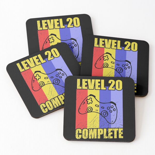 Item preview, 20th birthday level 20 complete gift designed and sold by shurikaner.