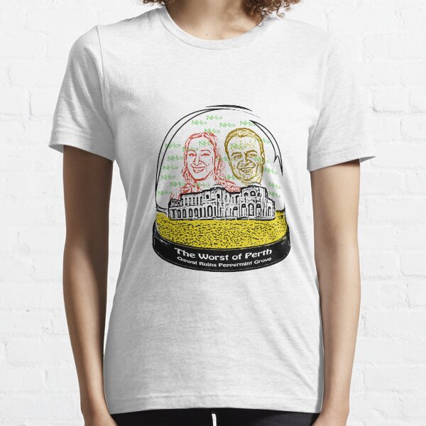 Oswal Ruins Essential T-Shirt