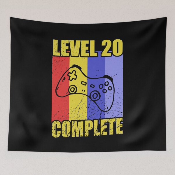 Item preview, 20th birthday level 20 complete gift designed and sold by shurikaner.