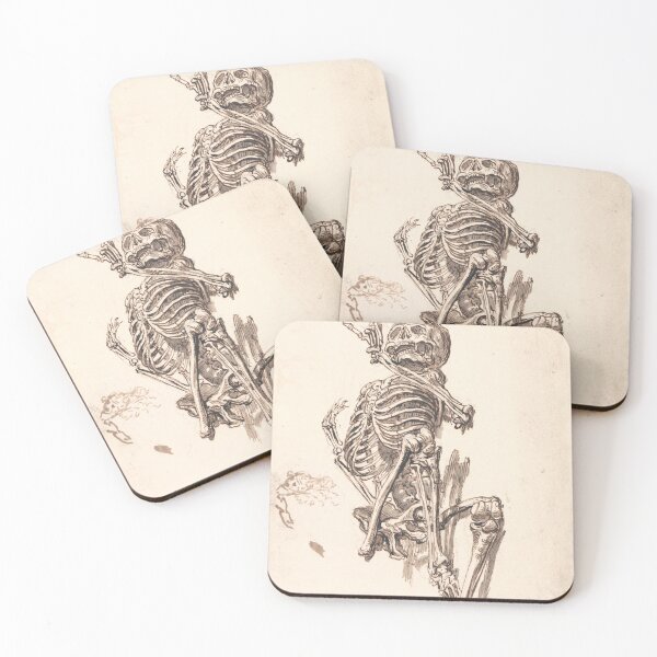 Item preview, Vertical Skeleton Take a Nap designed and sold by Skelly McBones.