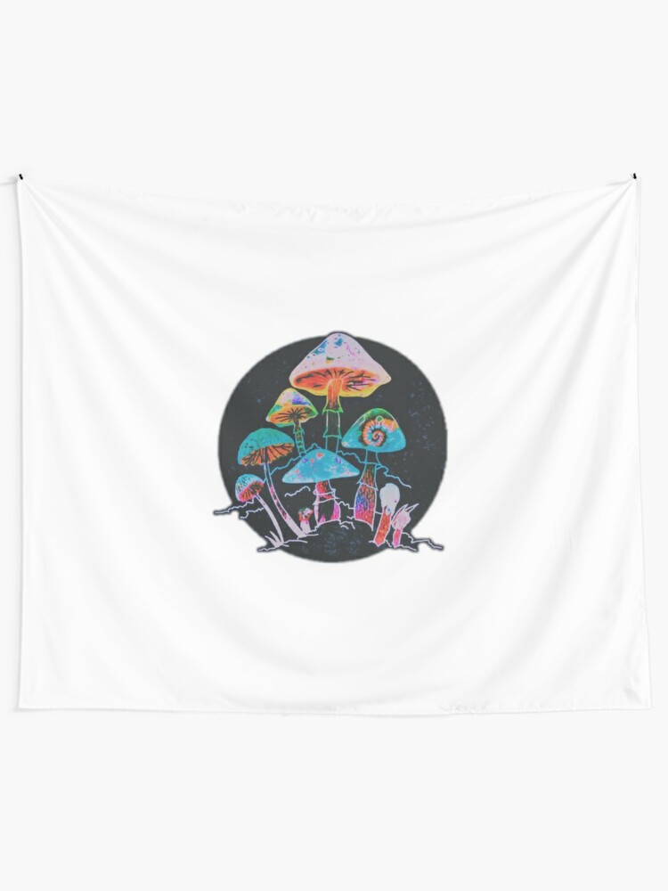 Trippy Aesthetic Tapestry By Ashwlol Redbubble