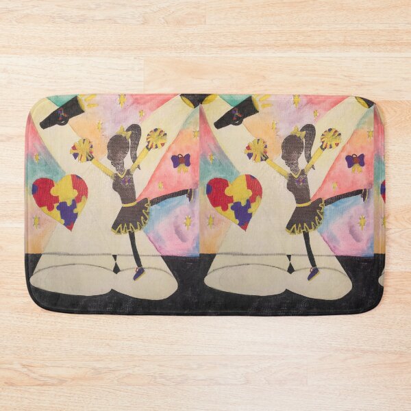 Item preview, The Autistic Cheerleader. designed and sold by SpecialAngel.