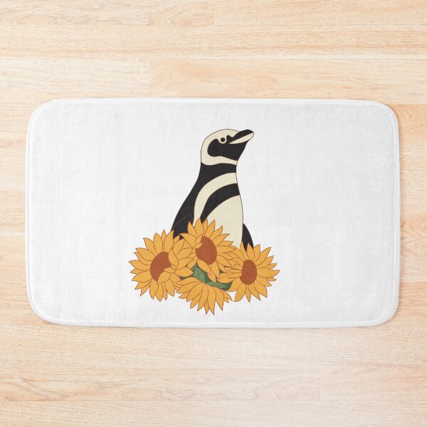 Item preview, South African Penguin and Sunflowers designed and sold by Emmyteddy.