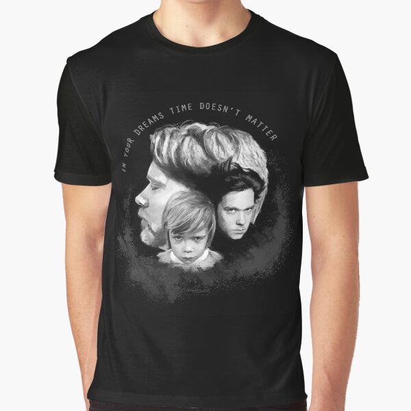 Rufus _ now & then Graphic T-Shirt