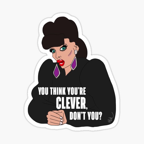 Item preview, Clever Gurrrl designed and sold by thecompassrose.